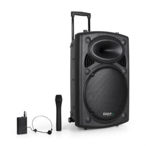 Ibiza Port15VHF-BT 38 cm (15"), PA sys.s USB, SD, AUX, MP3,