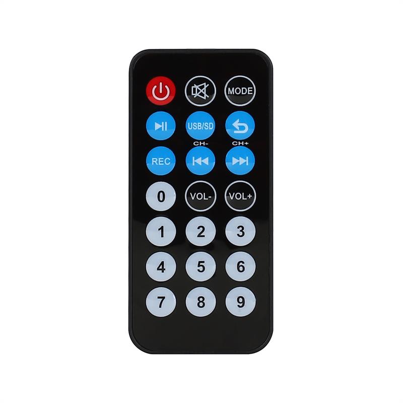 Ibiza Port15VHF-BT 38 cm (15"), PA sys.s USB, SD, AUX, MP3, – Obrázok 4