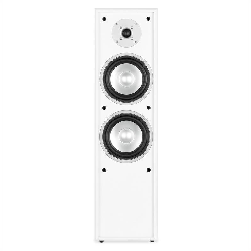 Auna Linie-300-WN, 80 W RMS, vežový reproduktor, biely – Obrázok 3