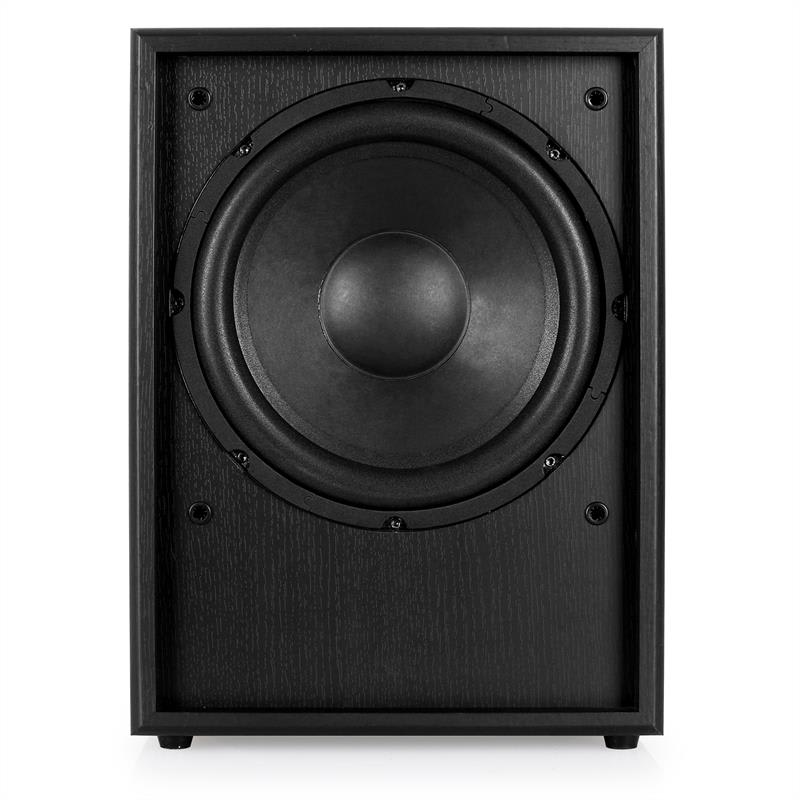 Aktívny subwoofer Auna Linie-300-SW-BK, AUX, čierny – Obrázok 3