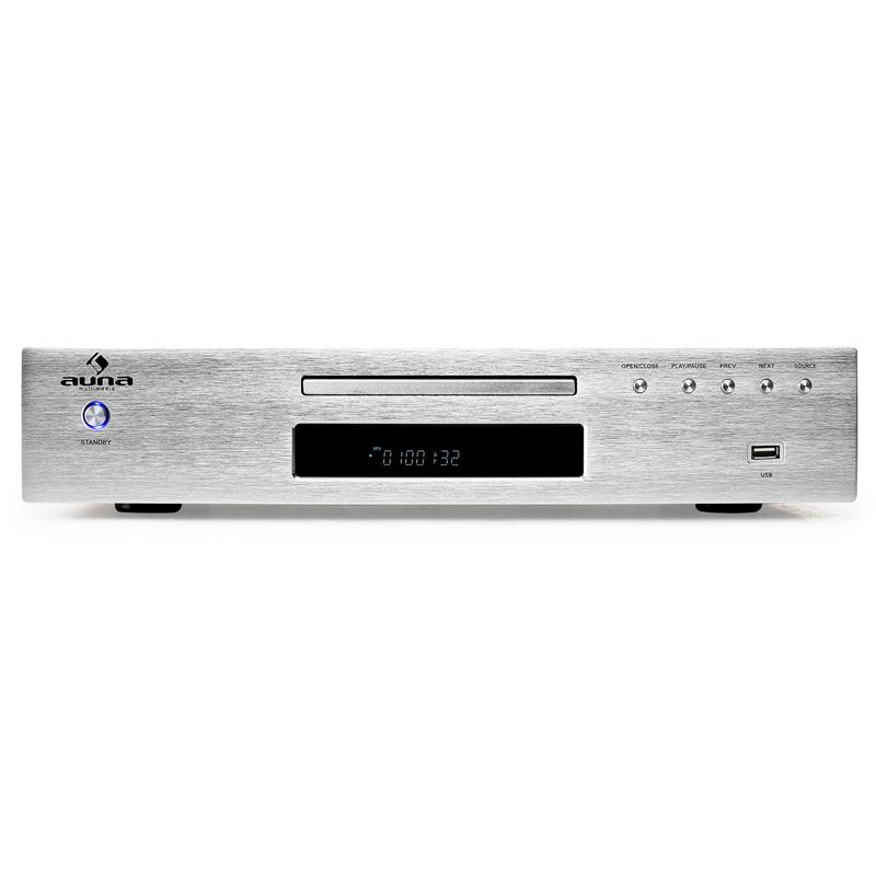 Auna AV2-CD509, MP3 CD prehrávač, USB, MP3 – Obrázok 2