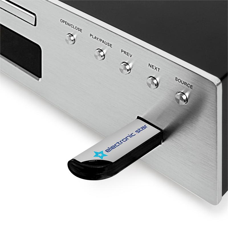 Auna AV2-CD509, MP3 CD prehrávač, USB, MP3 – Obrázok 4