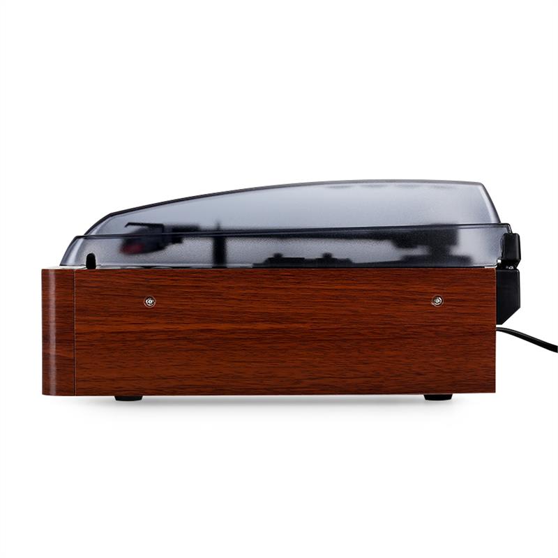 Auna TT-83N, gramofón, FM, drevo – Obrázok 4
