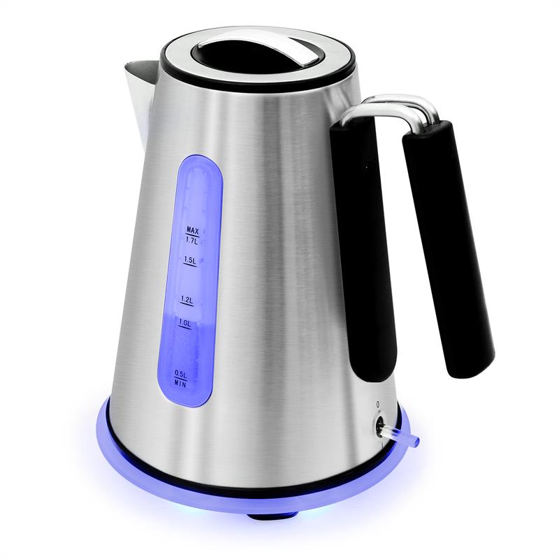 Klarstein Aquavera, rýchlovarná kanvica, 1,7 l, nehrdzavejúca ušľachtilá oceľ, 2200 W – Obrázok 5