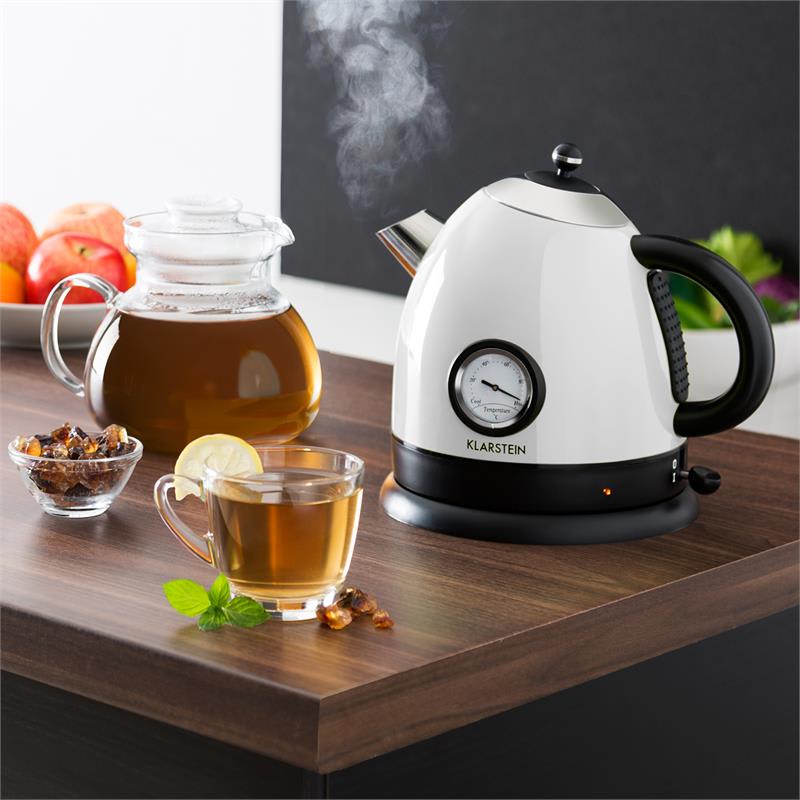 Klarstein TK7-Aquavita-White, biela, 1,5 l 2200 W – Obrázok 4