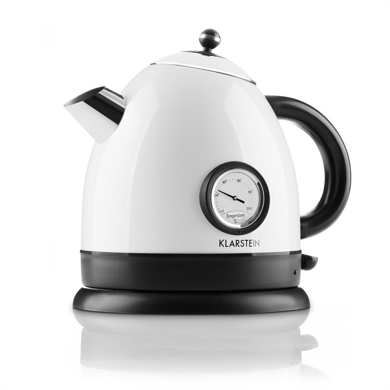 Klarstein TK7-Aquavita-White, biela, 1,5 l 2200 W – Obrázok 5