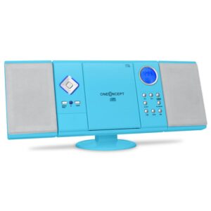 OneConcept V12 stereo sys., MP3 CD prehr., USB, SD, AUX, mod