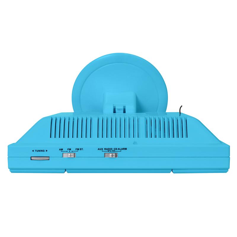 OneConcept V12 stereo sys., MP3 CD prehr., USB, SD, AUX, mod – Obrázok 2
