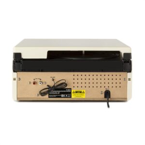 Trevi TT-1062E Retro Stereo systém Biela USB SD MP3