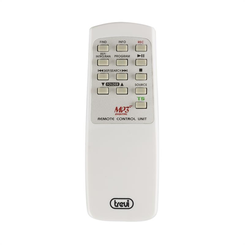 Trevi TT-1062E Retro Stereo systém Biela USB SD MP3 – Obrázok 2