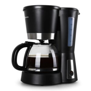 Klarstein Kávovar Sunday Morning, čierny, 900 W, 1,5 l