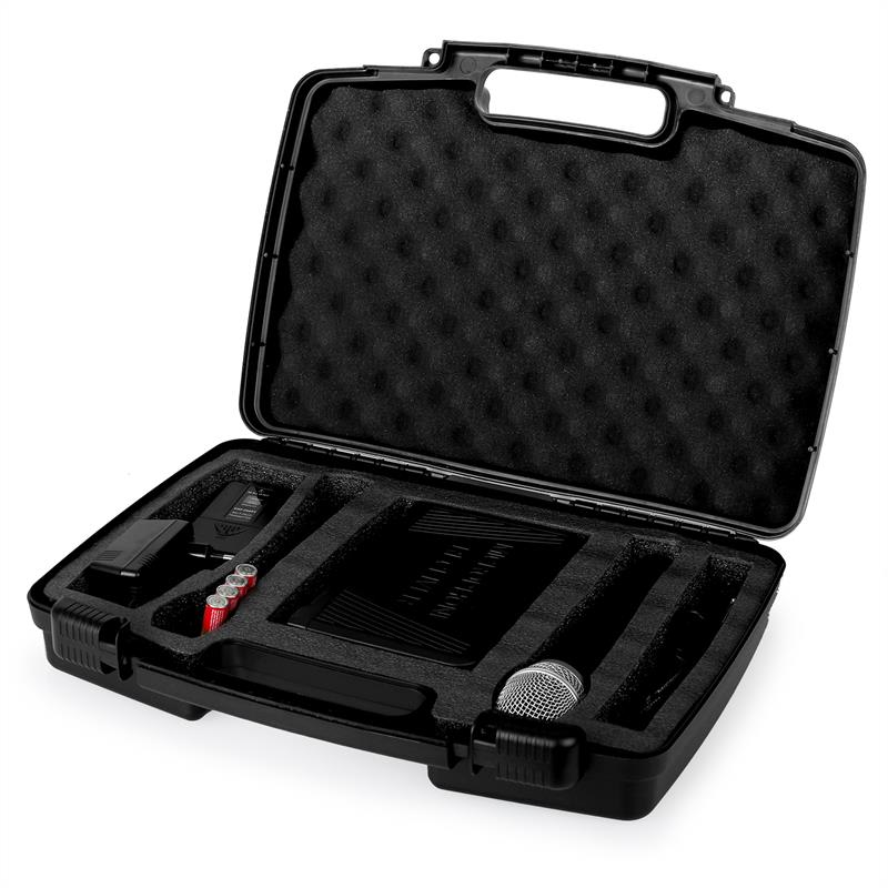 Malone UHF-450 Duo, Bezdrôtový mikrofónový set, 2 kanály – Obrázok 5