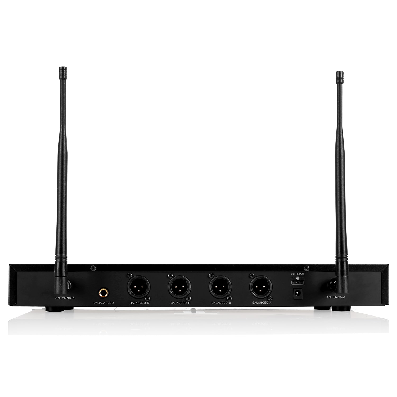 Bezdrôtový mikrofónový set auna Pro UHF-550 Quartett2 – Obrázok 3