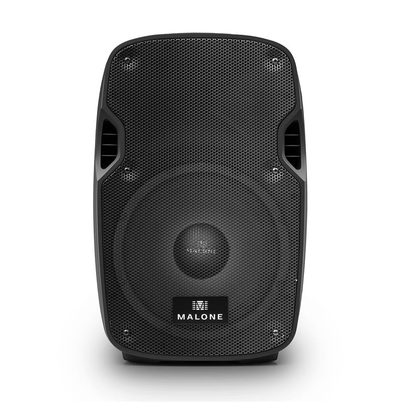 Malone PA akt. repr, 25 cm (10"), 400 W max., 4 Ohm, 92 dB – Obrázok 2