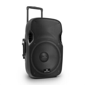 Malone PP-2915-BTR, 38 cm(15"), 450W, VHF mikrofón, mob.akt.