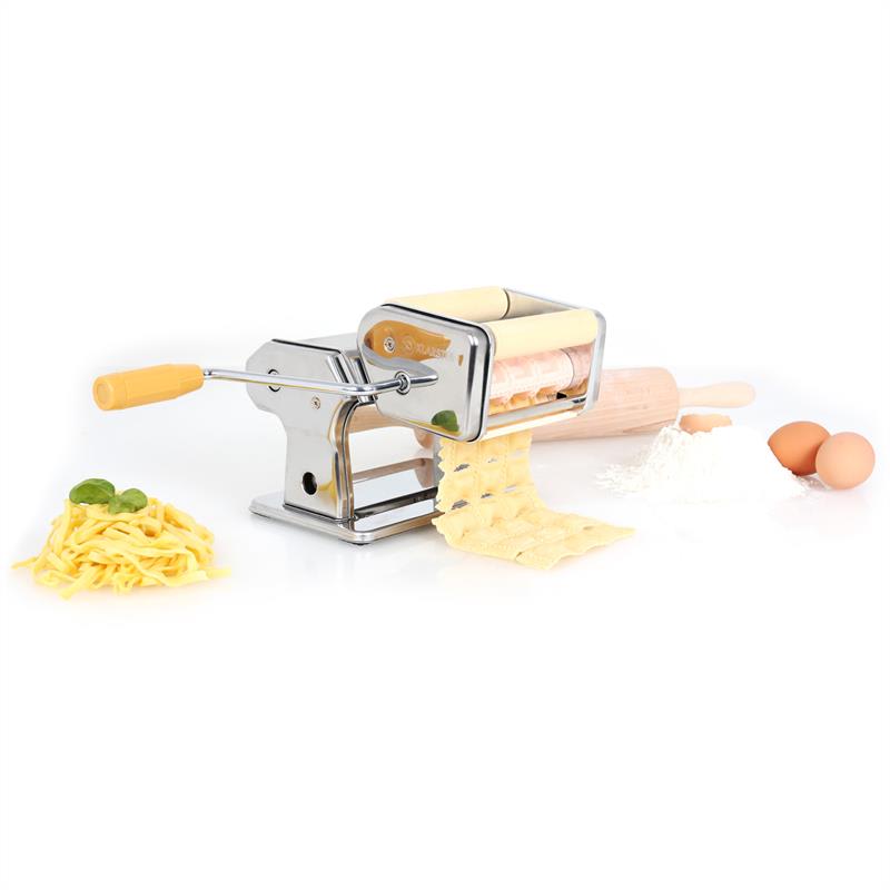 Klarstein Siena Argentea Pasta Maker, zariadenie na výrobu cestovín – Obrázok 2