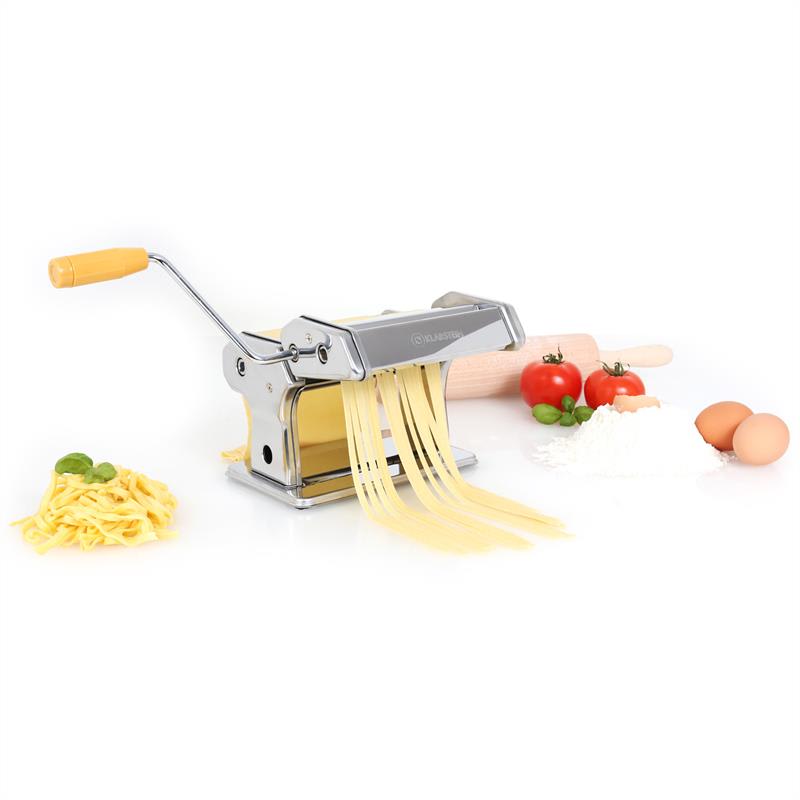 Klarstein Siena Argentea Pasta Maker, zariadenie na výrobu cestovín – Obrázok 3