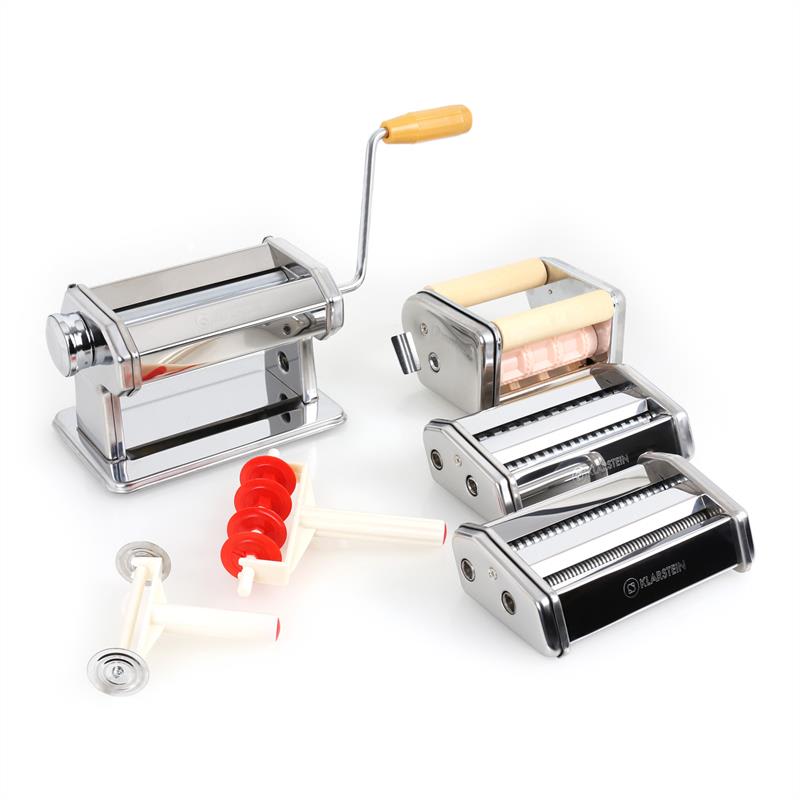 Klarstein Siena Argentea Pasta Maker, zariadenie na výrobu cestovín – Obrázok 5