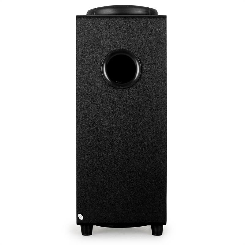 Auna Beachboy 2.1 reproduktor, strieborný, USB, SD – Obrázok 4