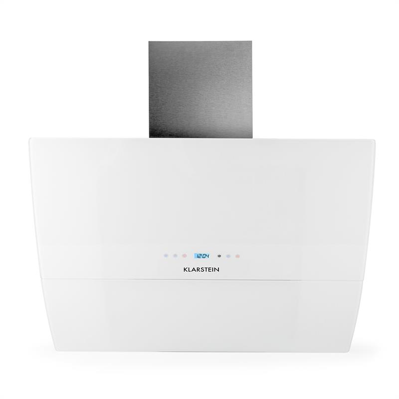 Klarstein RGL90WH komínový digestor, voľný priestor pre hlavu, 90 cm,600 m³/h – Obrázok 3