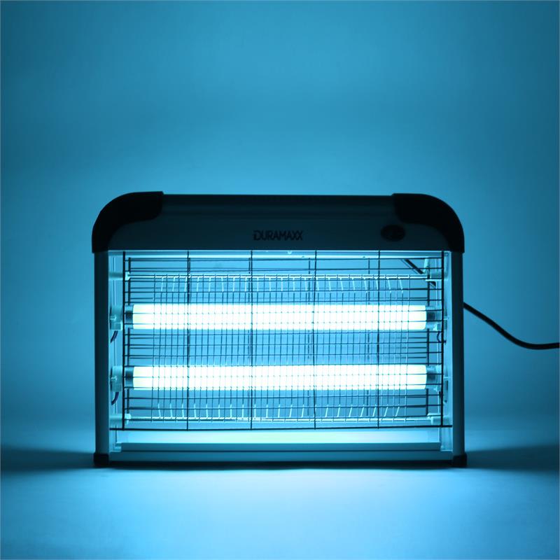 DURAMAXX Mosquitto Ex 4000, 20W, elektrický hubič hmyzu, elektrická sieť, 100m2 – Obrázok 3