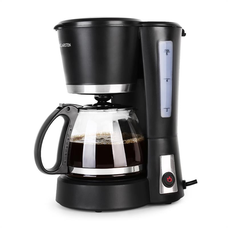 Klarstein Minibarista, 550 W, 0,6 l, kávovar, čierny