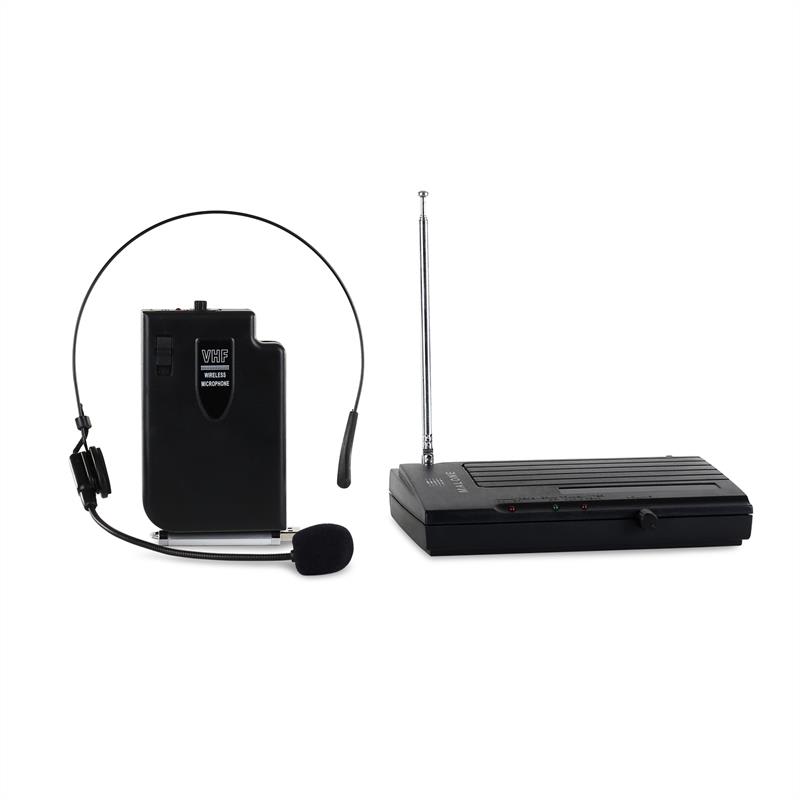 Malone VHF-1-HS, 1-kanálový mikrofónový set, bezdrôtový