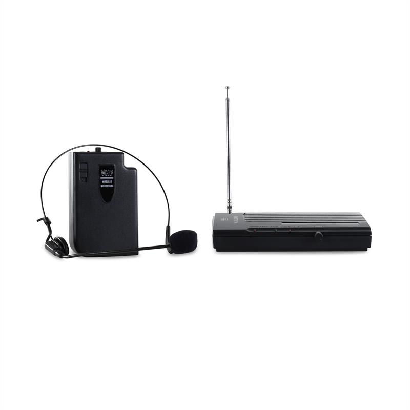 Malone VHF-1-HS, 1-kanálový mikrofónový set, bezdrôtový – Obrázok 2