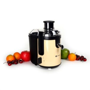 Klarstein OJ2-FRUIT-TORNADO-CR, 400 W, krémový, oceľ