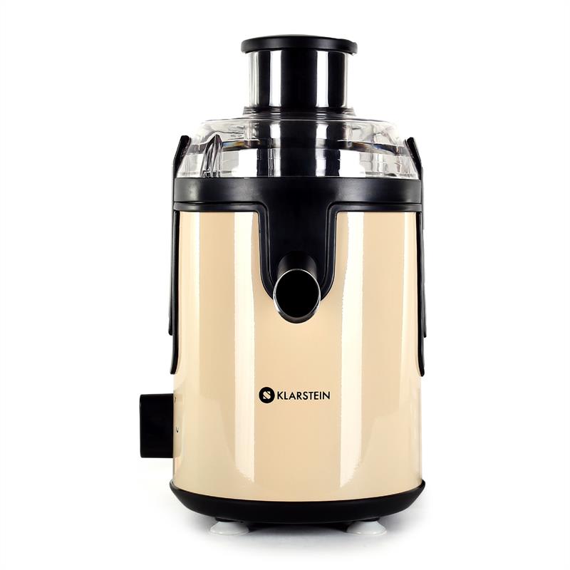 Klarstein OJ2-FRUIT-TORNADO-CR, 400 W, krémový, oceľ – Obrázok 4