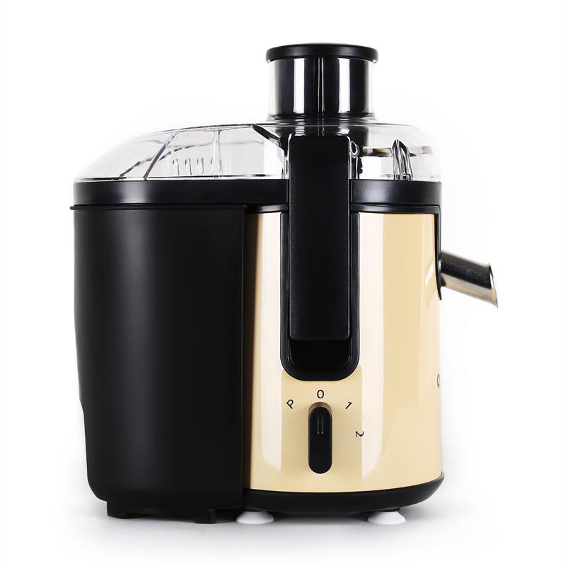 Klarstein OJ2-FRUIT-TORNADO-CR, 400 W, krémový, oceľ – Obrázok 5