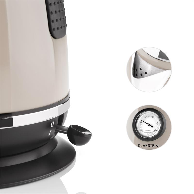 Klarstein TK7-AQUAVITA CHALET-, 2200 W, rýchovarná kanvica – Obrázok 3