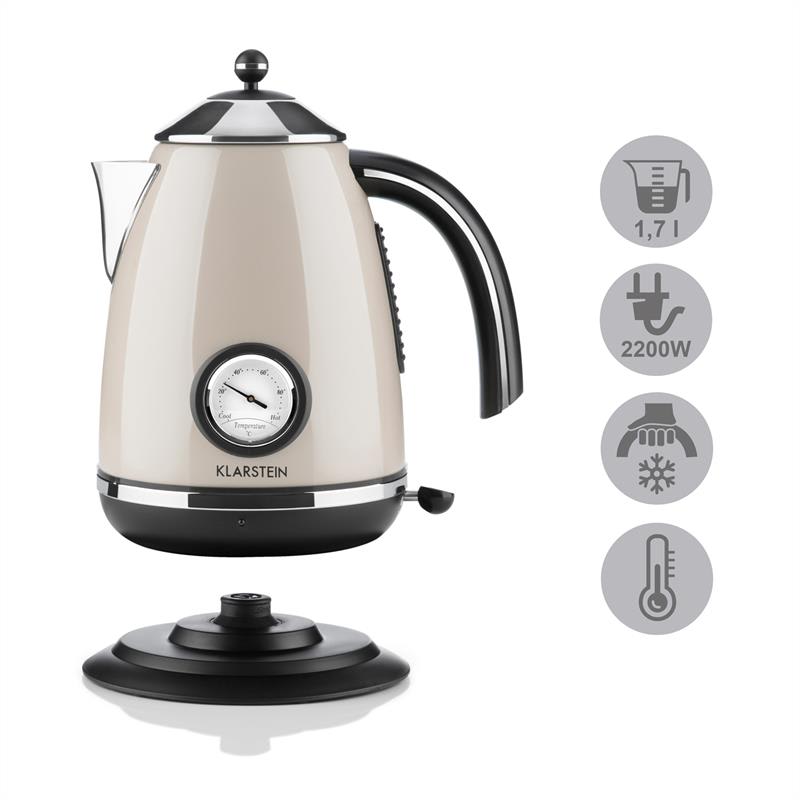 Klarstein TK7-AQUAVITA CHALET-, 2200 W, rýchovarná kanvica – Obrázok 4
