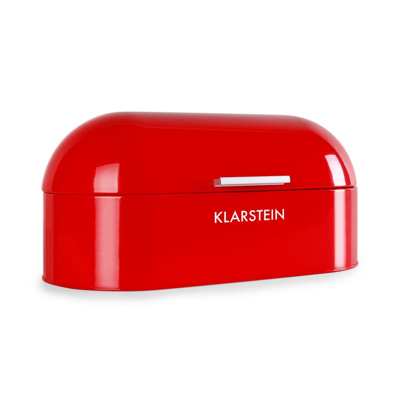 Klarstein Focaccia Rossa, chlebník, 11,5 l, červený – Obrázok 2