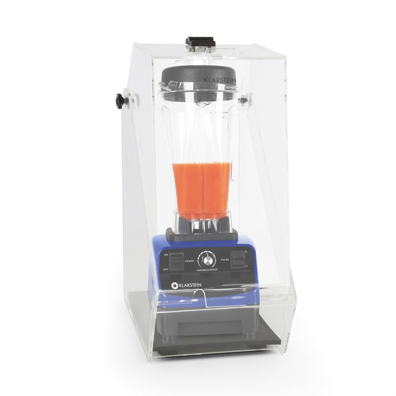 Klarstein IB-Herakles-3G-JTC-B, 1500 W, mixér, 2 l, modrý