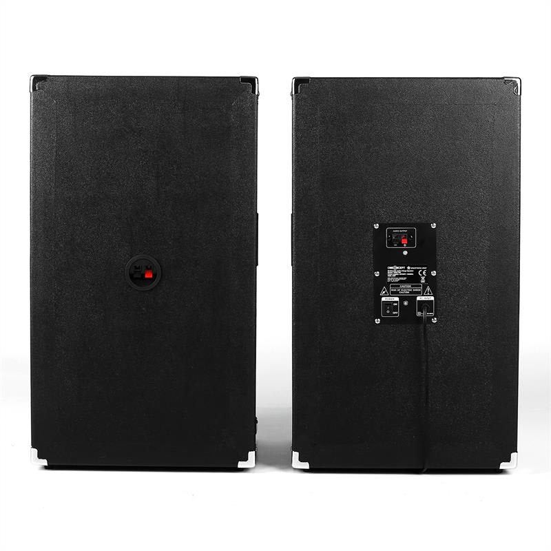 OneConcept BSX-12A, 80 W, USB, microSD, AUX, MIC, PA repr. – Obrázok 3
