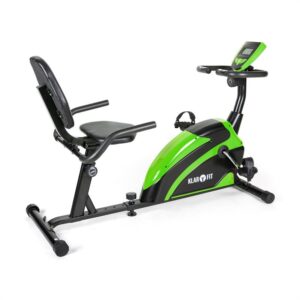 KLARFIT Relaxbike 5G, ležiaci ergometer, recumbent bicykel