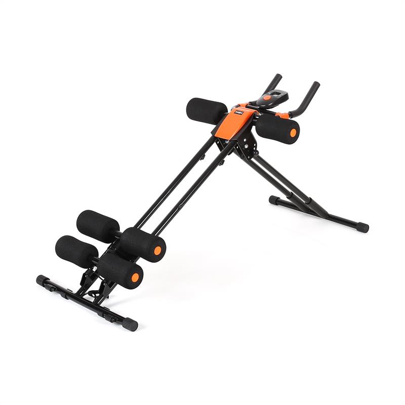 KLARFIT AB Cruncher, tréner brušného svalstva