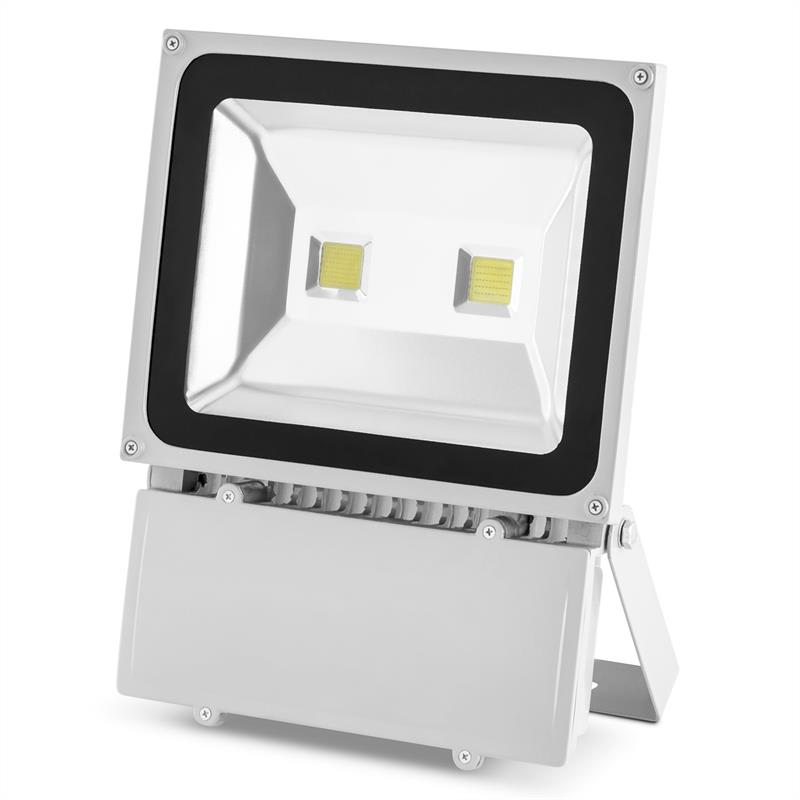 Lightcraft Alphalux, LED osvetlenie, reflektor, teplá biela, IP65, 100 W – Obrázok 5