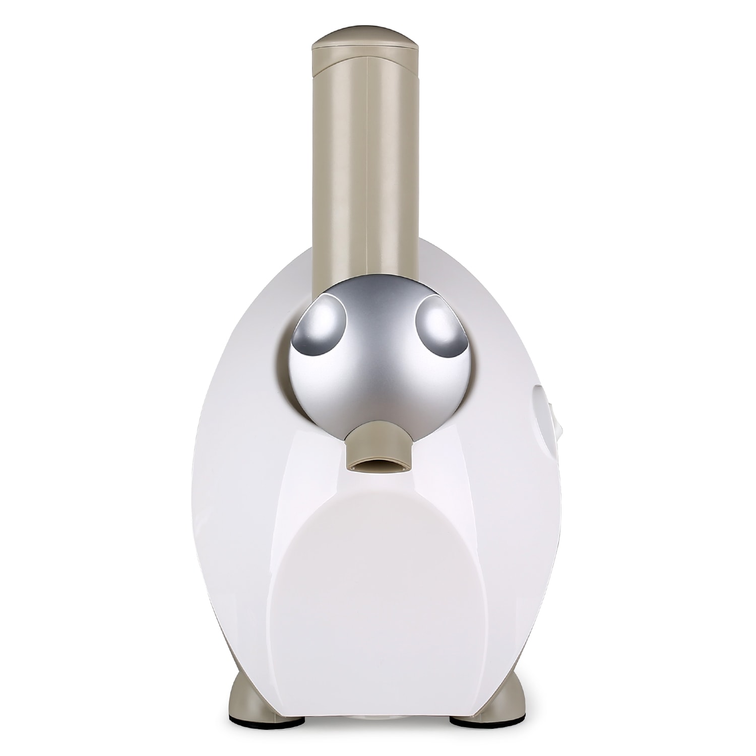 Klarstein TK35-Fruits-on-Ice-W, zariadenie na ovocnú zmrzlinu, 150 W, biele, bez – Obrázok 2