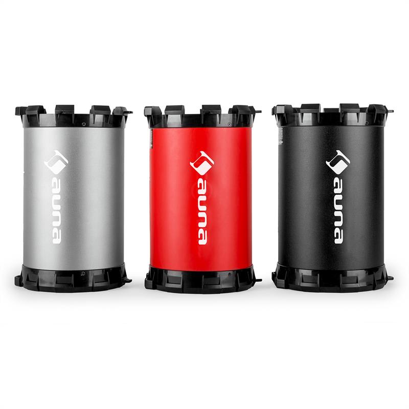 Auna Dr. Black Boom 2.1- bluetooth reproduktor, USB, SD, AUX, akumulátor – Obrázok 5