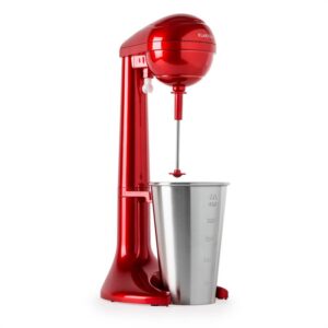 Klarstein Manhattan, 65 W, 450 ml, 25.000 ot./min., nápojový mixér, červený