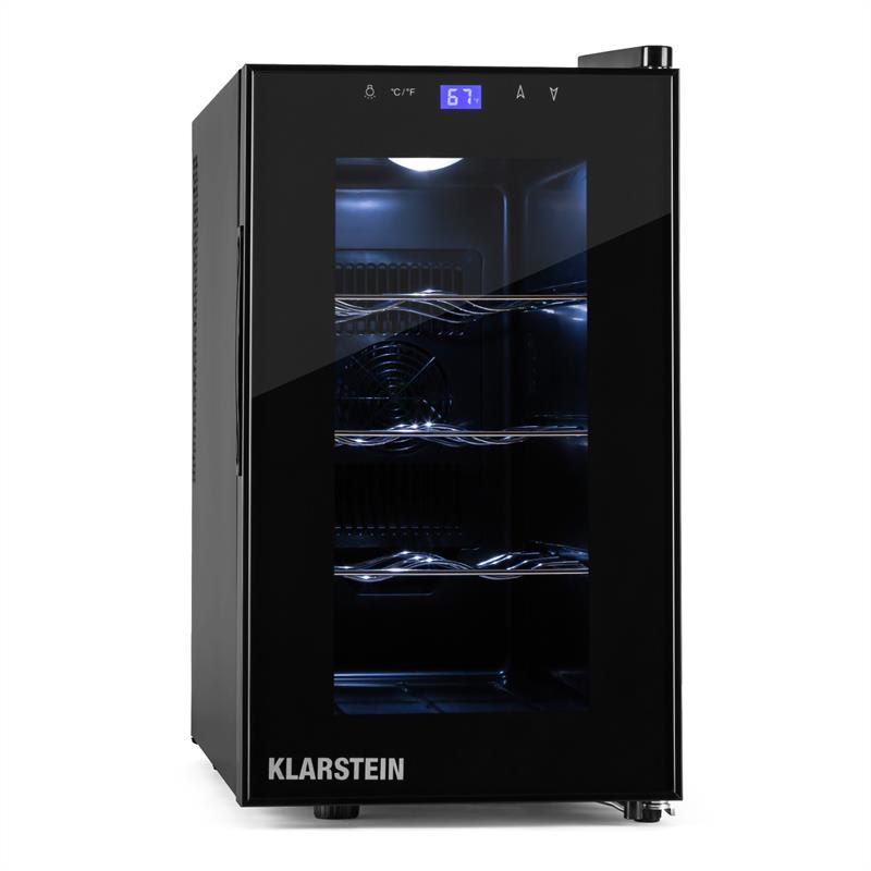 Klarstein HEA3-RESERVEPICOLA8H, 8 fl., chladnička na víno – Obrázok 2