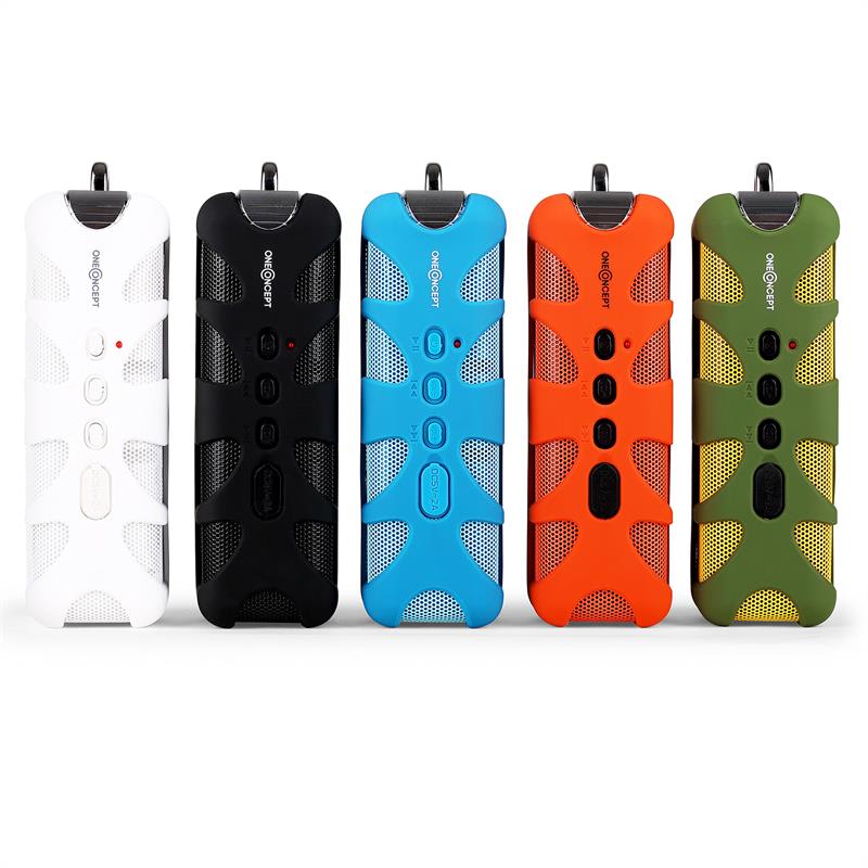 OneConcept Orange Know, bluetooth reproduktor, AUX, akum. – Obrázok 4