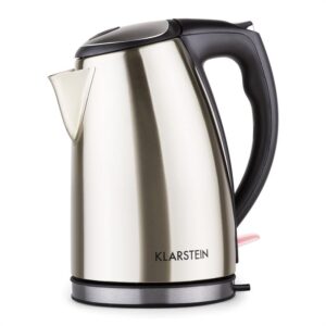Klarstein Ariela, 2200 W, 1,7 l, rýchlovarná kanvica, champagne
