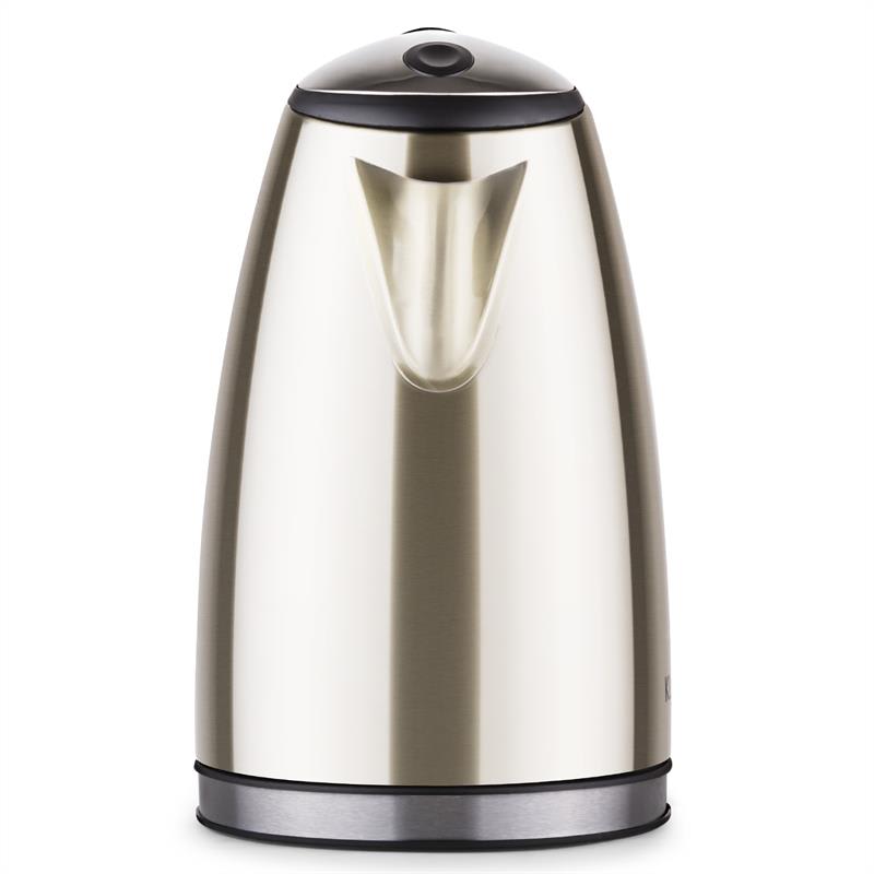 Klarstein Ariela, 2200 W, 1,7 l, rýchlovarná kanvica, champagne – Obrázok 2