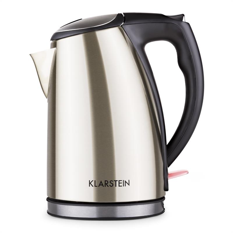 Klarstein Ariela, 2200 W, 1,7 l, rýchlovarná kanvica, champagne – Obrázok 3