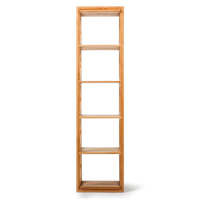 Klarstein Rack No. 3, bambusový regál na víno, stohovateľný – Obrázok 4