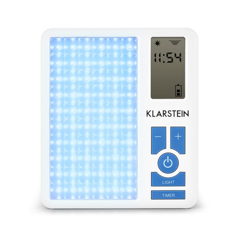Klarstein Blue Sun, svetelná sprcha, svetelná terapia, max. 3290 Lux – Obrázok 2