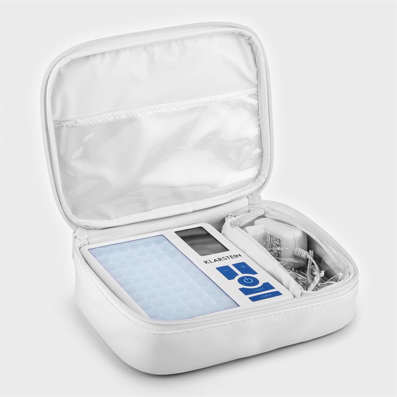 Klarstein Blue Sun, svetelná sprcha, svetelná terapia, max. 3290 Lux – Obrázok 4